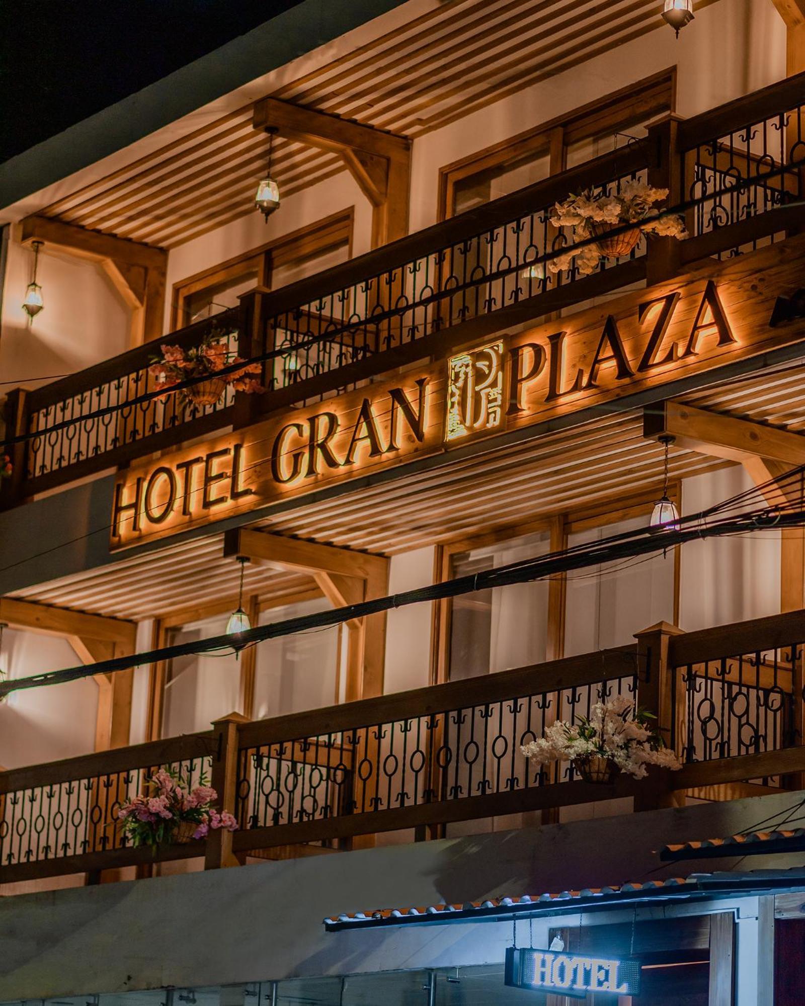 Hotel Gran Plaza San Agustin Exteriör bild