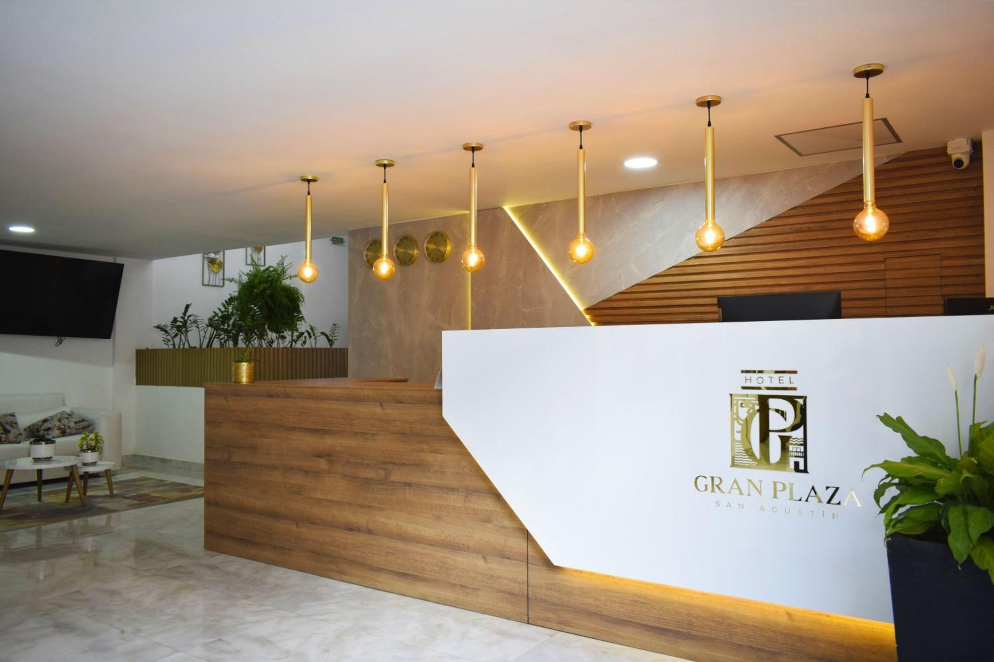 Hotel Gran Plaza San Agustin Exteriör bild